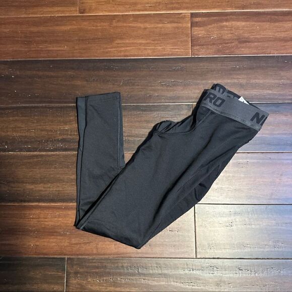 Nike Men Compression Leggings - Picture 1 of 3